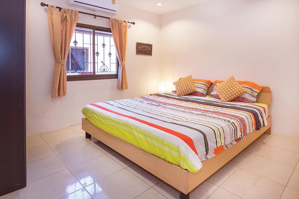 Villa Sabai 5 Minutes From Walking Street BeachfacilitiesBedroom16