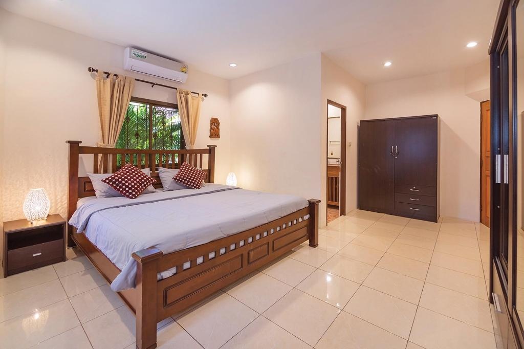 Villa Sabai 5 Minutes From Walking Street BeachfacilitiesBedroom8