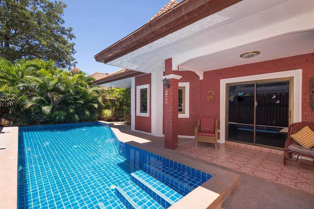 Villa Sabai 5 Minutes From Walking Street BeachfacilitiesSwimming Pool Outdoor13