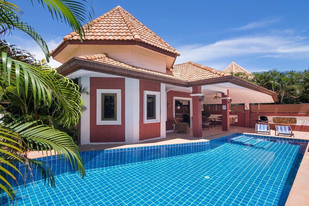 Villa Sabai 5 Minutes From Walking Street BeachfacilitiesSwimming Pool Outdoor15