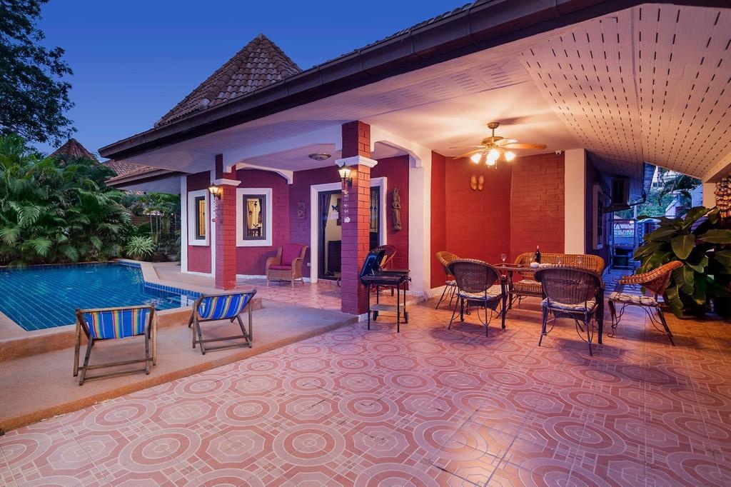 Villa Sabai 5 Minutes From Walking Street BeachfacilitiesSwimming Pool Outdoor7