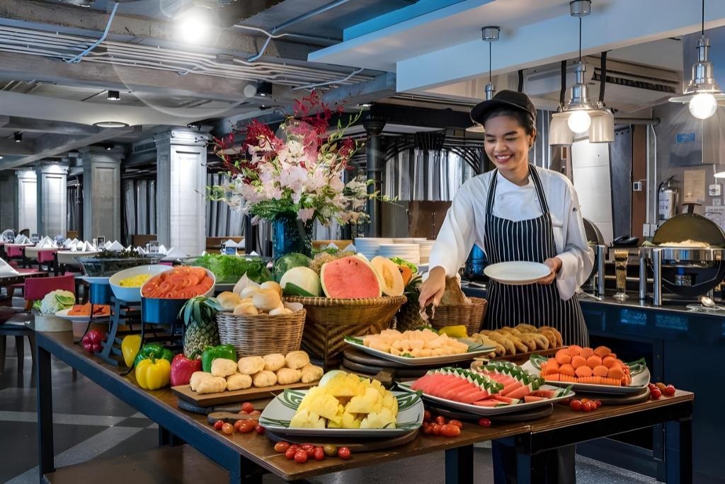 Pattaya Modus Beachfront Resortdiningdining Image 44