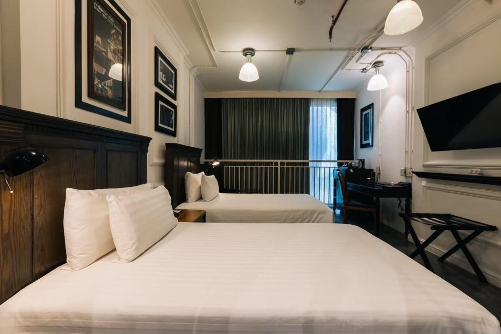 Pattaya Modus Beachfront ResortroomsSuperior Twin Balconyterrace19