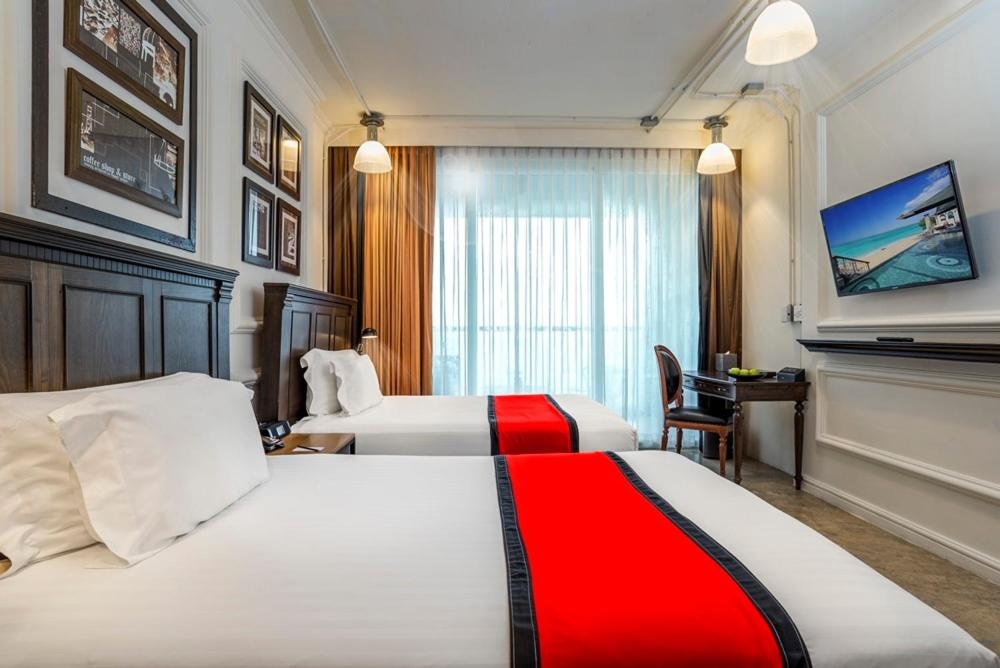Pattaya Modus Beachfront Resortroomsrooms Image 1010