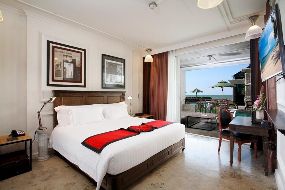 Pattaya Modus Beachfront Resortroomsrooms Image 1414