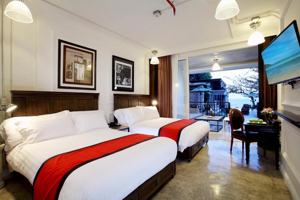 Pattaya Modus Beachfront Resortroomsrooms Image 55