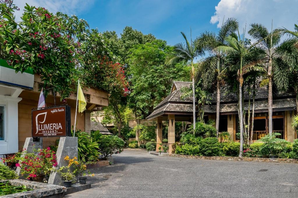 Plumeria Resort Wong AmatpropertyviewsEntrance16