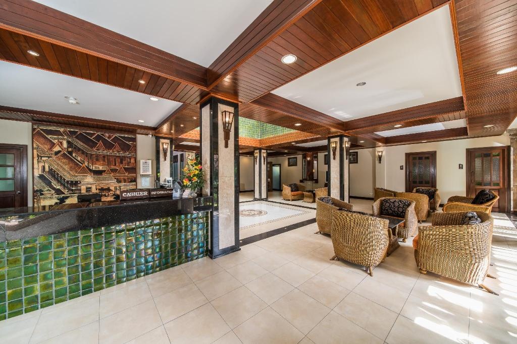 Plumeria Resort Wong AmatpropertyviewsReception12