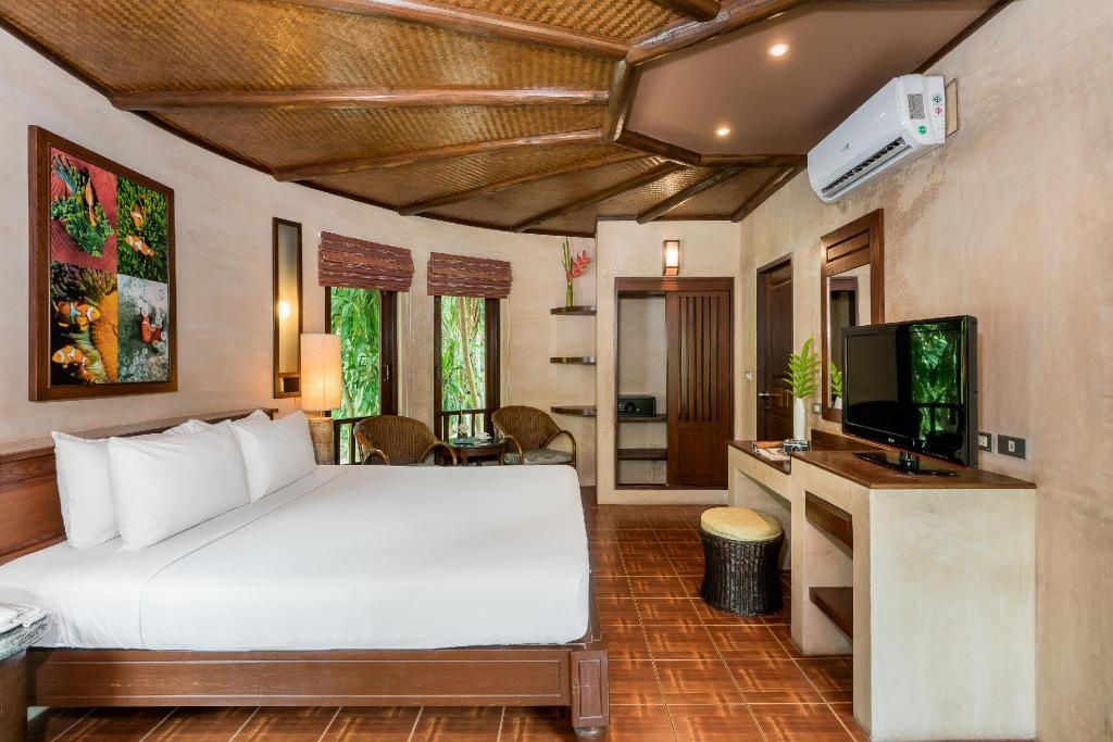 Plumeria Resort Wong AmatroomsPool Side Villa Guestroom3