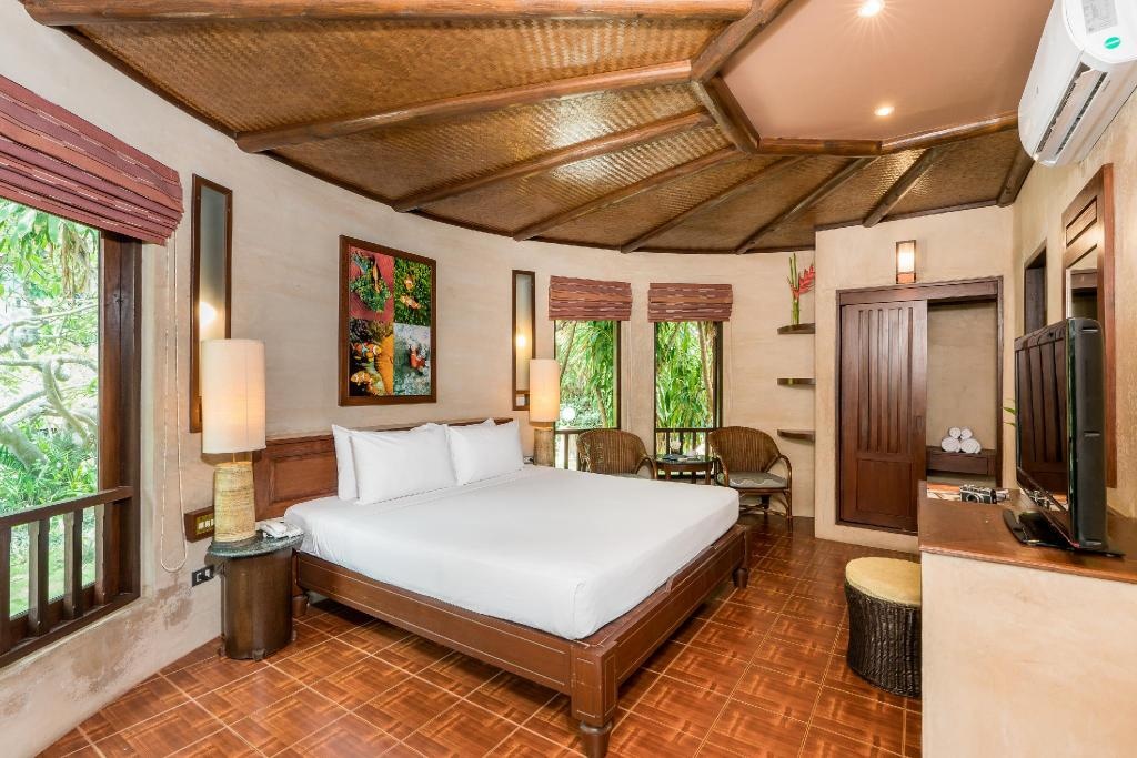 Plumeria Resort Wong AmatroomsPool Side Villa Guestroom8