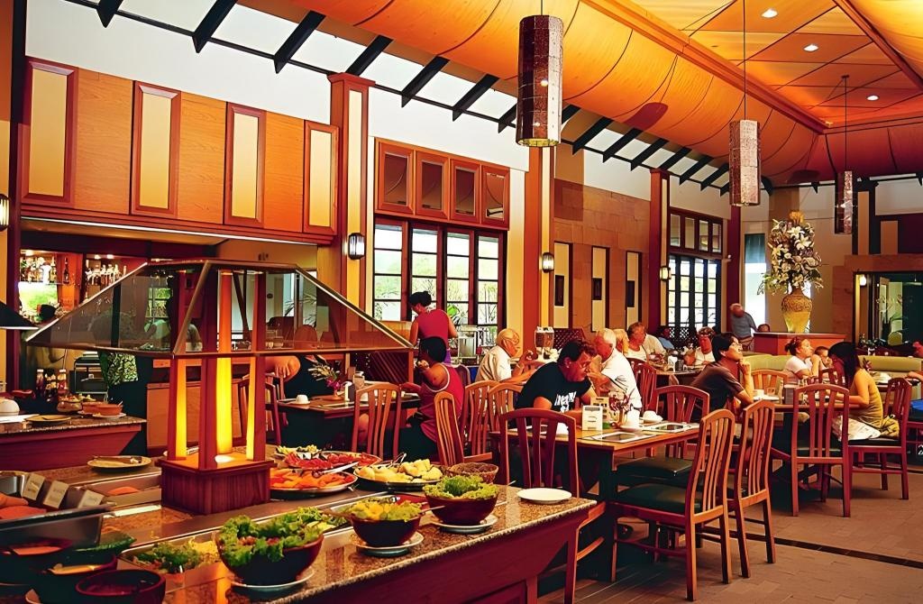 Sunshine Garden Resortdiningdining Image 1212