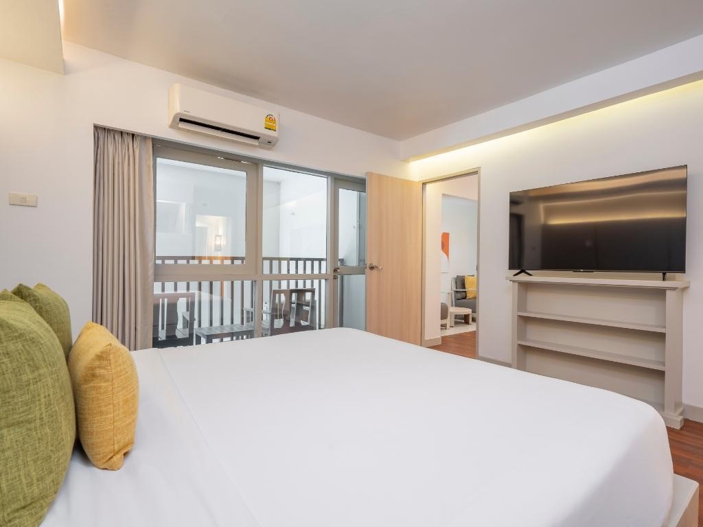 Sunshine Garden ResortroomsStudio With Double Bed Bed26