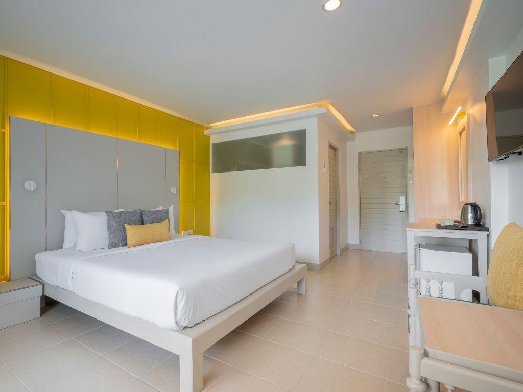 Sunshine Garden ResortroomsSuperior Room Pool View Room Plan42