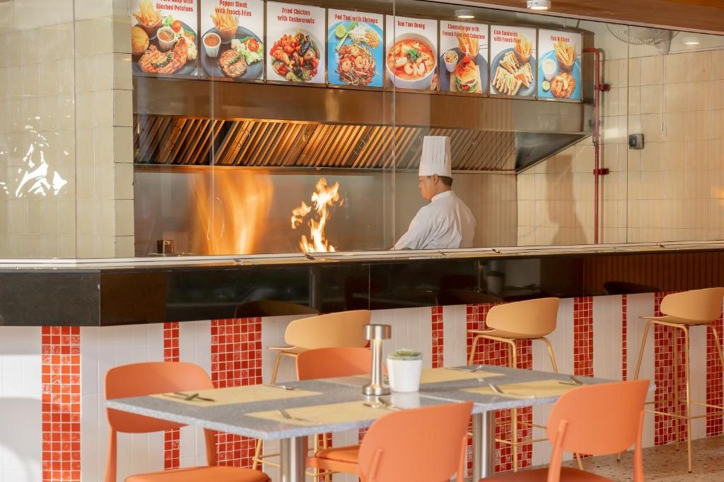 Sunshine Hotel ResidencesdiningRestaurant14