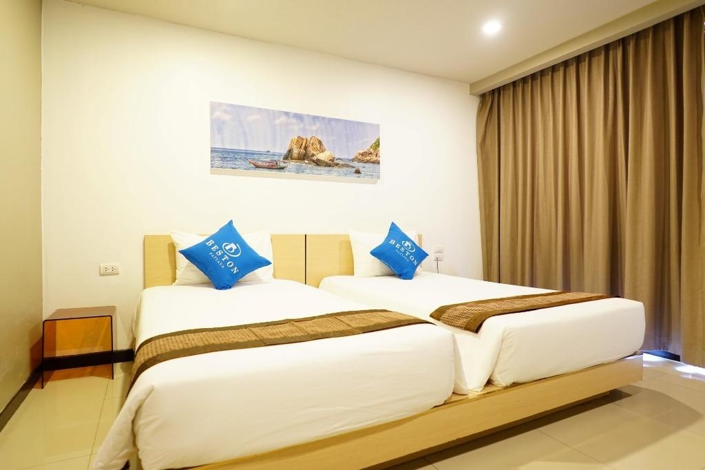 Beston Pattaya SHA Plus CertifiedroomsSuperior Bed28