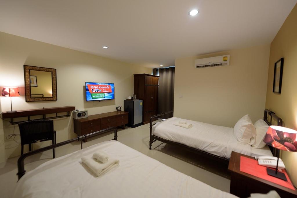The Hideaway South Pattayaroomsrooms Image 11