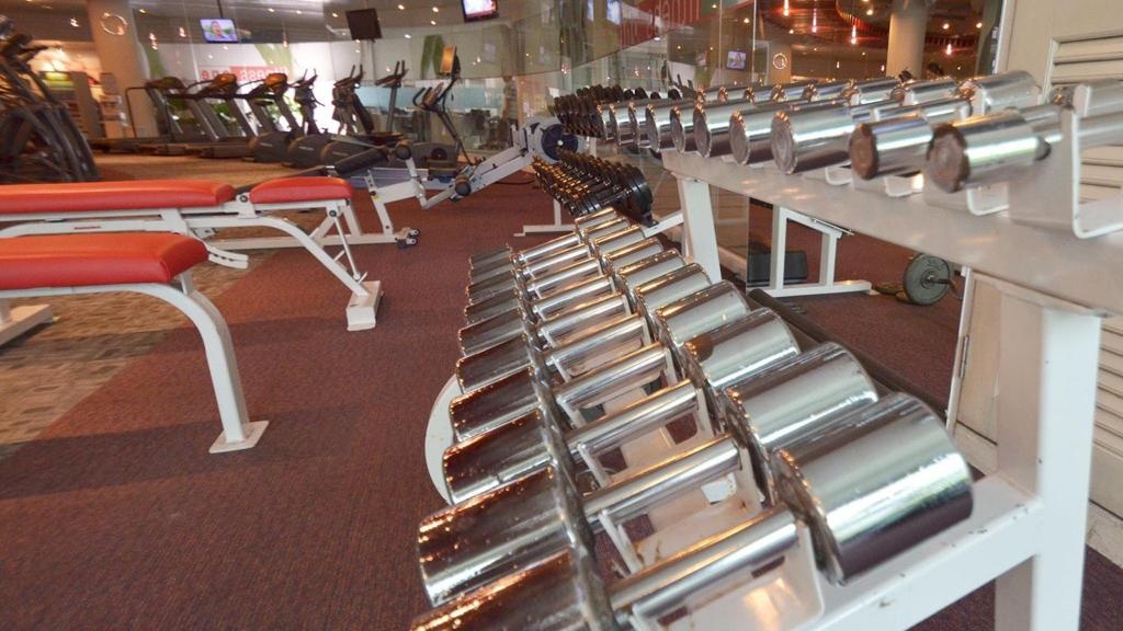 A One The Royal Cruise Hotel PattayafacilitiesFitness Center30