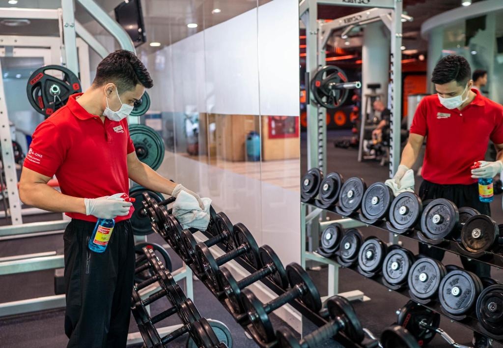 A One The Royal Cruise Hotel PattayafacilitiesFitness Center38