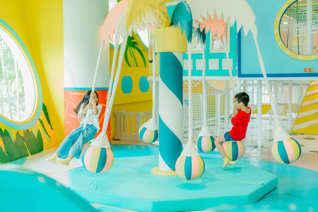 A One The Royal Cruise Hotel PattayafacilitiesKids Club29