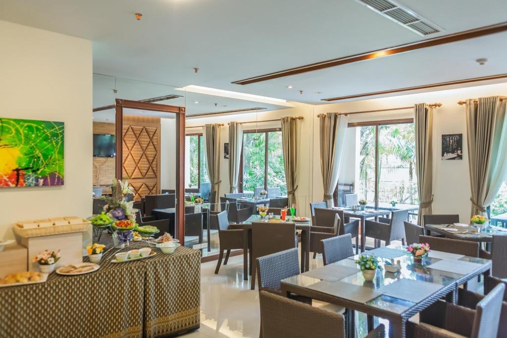 Pattaya Rin ResortdiningRestaurant1