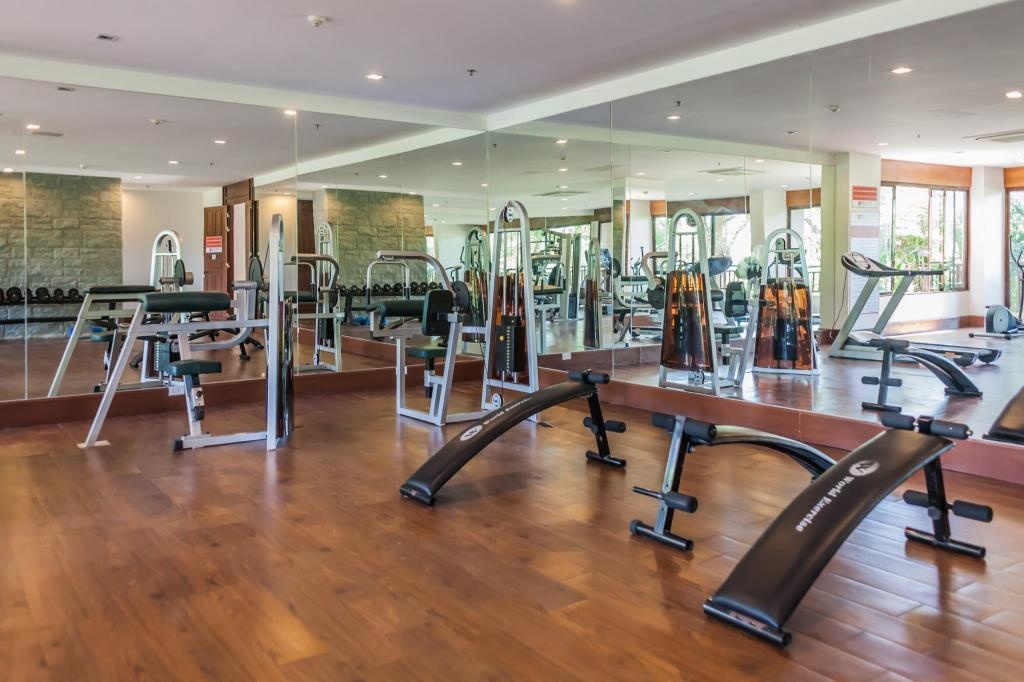 Pattaya Rin ResortfacilitiesFitness Center18