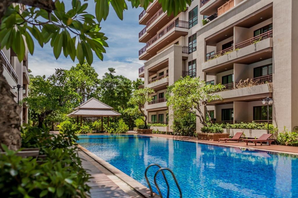 Pattaya Rin ResortfacilitiesSwimming Pool4
