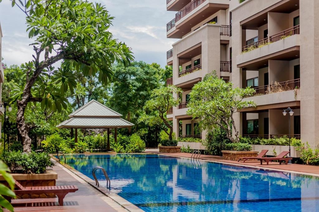 Pattaya Rin ResortfacilitiesSwimming Pool7