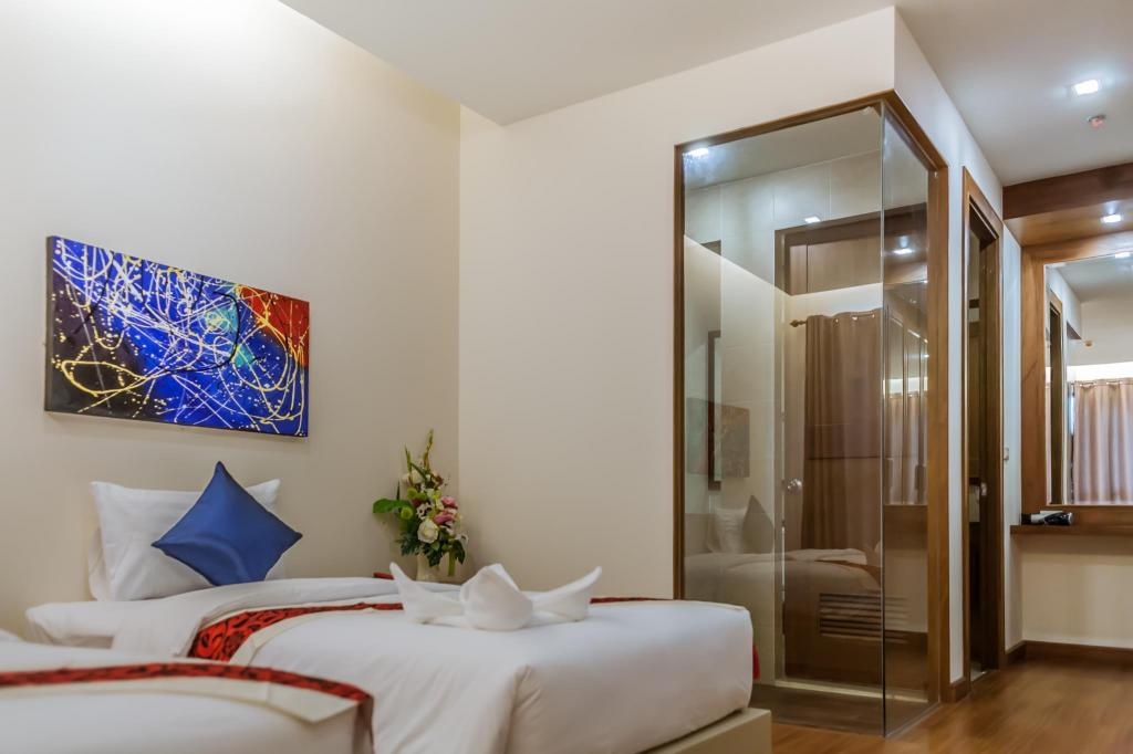 Pattaya Rin ResortroomsDeluxe 1 Bedroom Suite1