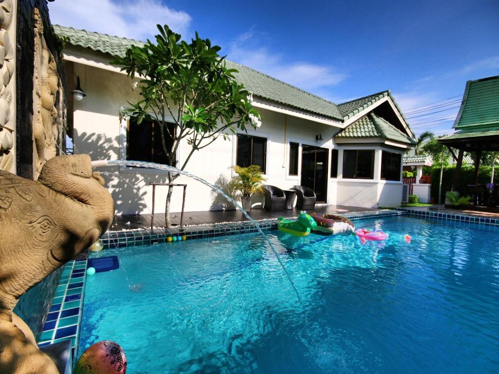 The Siam Place Pool VillafacilitiesSwimming Pool Outdoor1