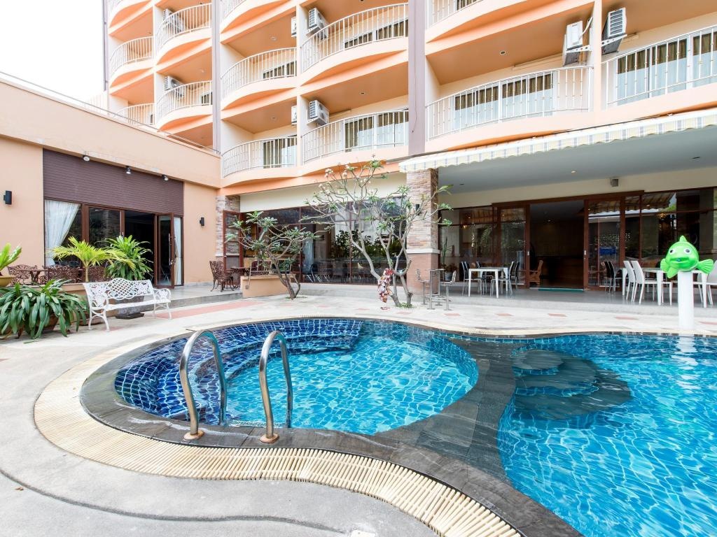 Siam Platinum PattayafacilitiesSwimming Pool Kids1