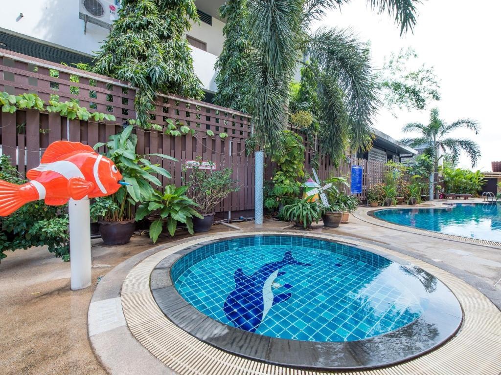 Siam Platinum PattayafacilitiesSwimming Pool Kids10