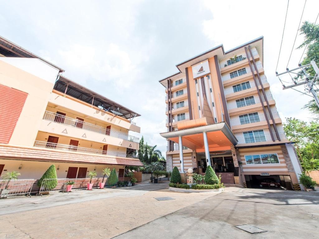 Siam Platinum PattayapropertyviewsExterior View11
