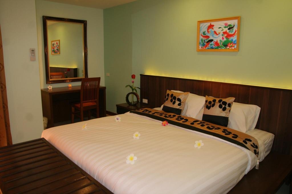 Siam Platinum PattayaroomsSuperior 1 Double Bed8