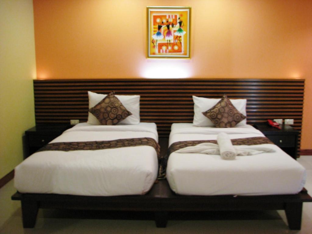 Siam Platinum PattayaroomsSuperior 2 Single Beds7