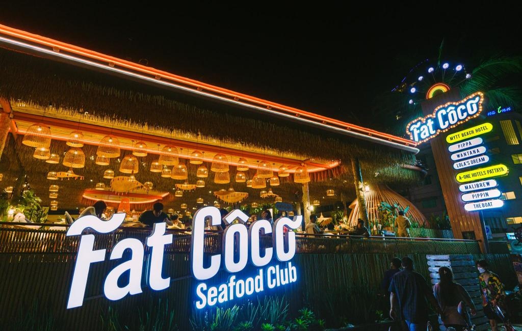 A One Pattaya Beach ResortdiningRestaurant4
