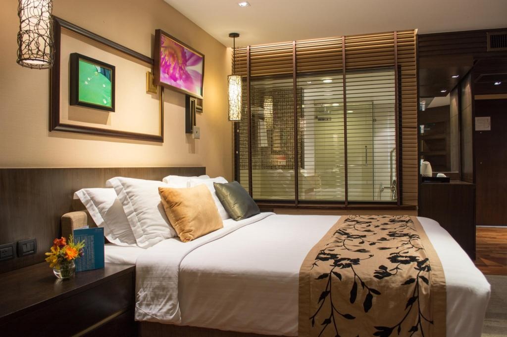 A One Pattaya Beach ResortfacilitiesBedroom10