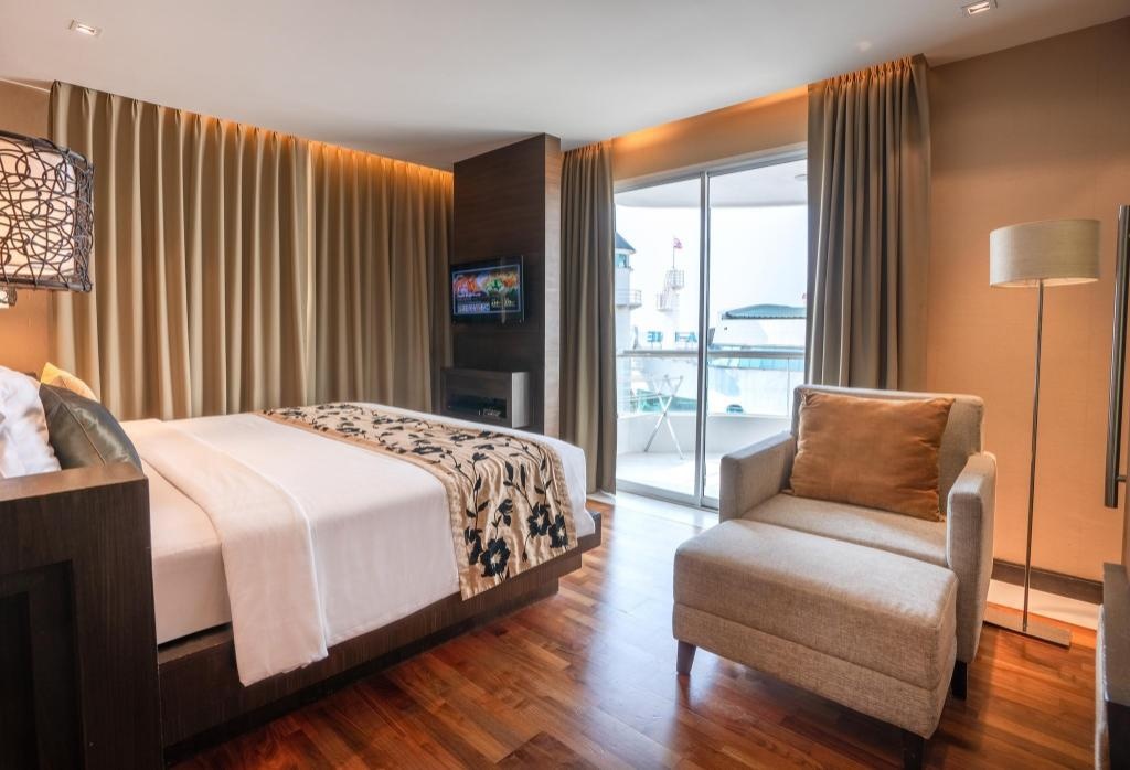 A One Pattaya Beach ResortfacilitiesBedroom7