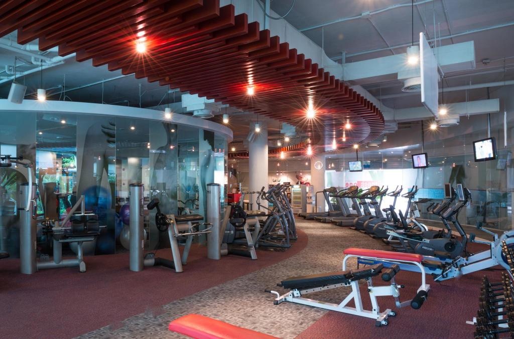 A One Pattaya Beach ResortfacilitiesFitness Center16