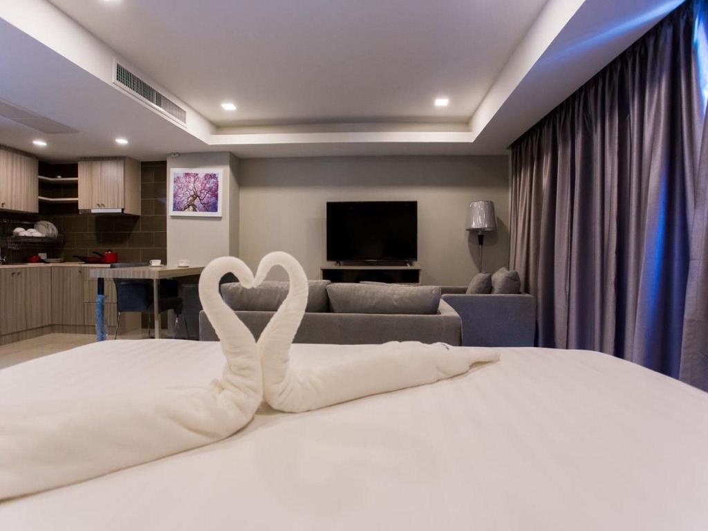 Le Bus ResidenceroomsDeluxe Room1