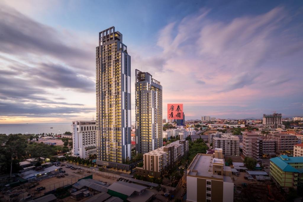 Centric Sea PattayapropertyviewsExterior View6