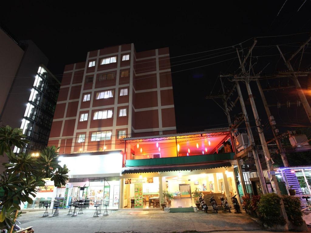 Home Pattaya HotelpropertyviewsExterior View6