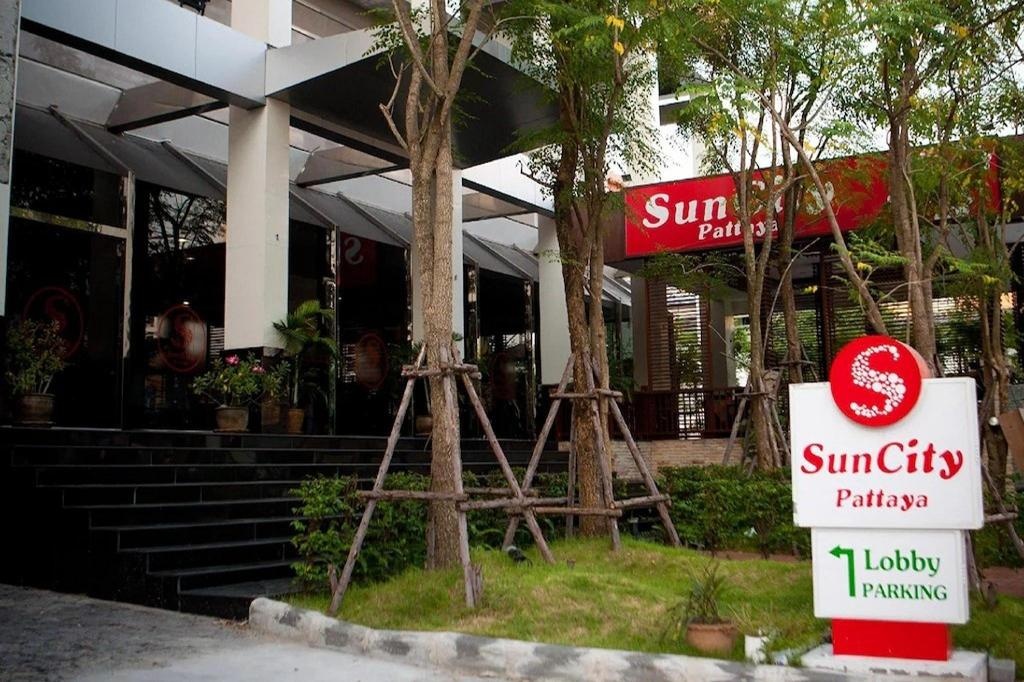 Suncity Hotel Pattaya  Property Views  Exterior View 9