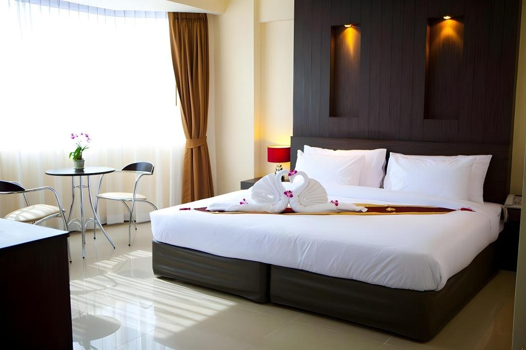 Suncity Hotel Pattaya  Rooms  Rooms Image 12 12
