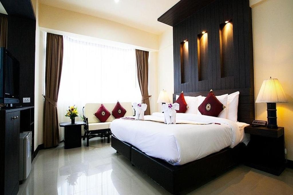 Suncity Hotel Pattaya  Rooms  Rooms Image 1 1