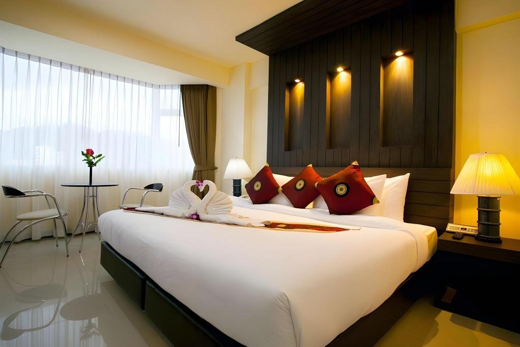 Suncity Hotel Pattaya  Rooms  Rooms Image 5 5