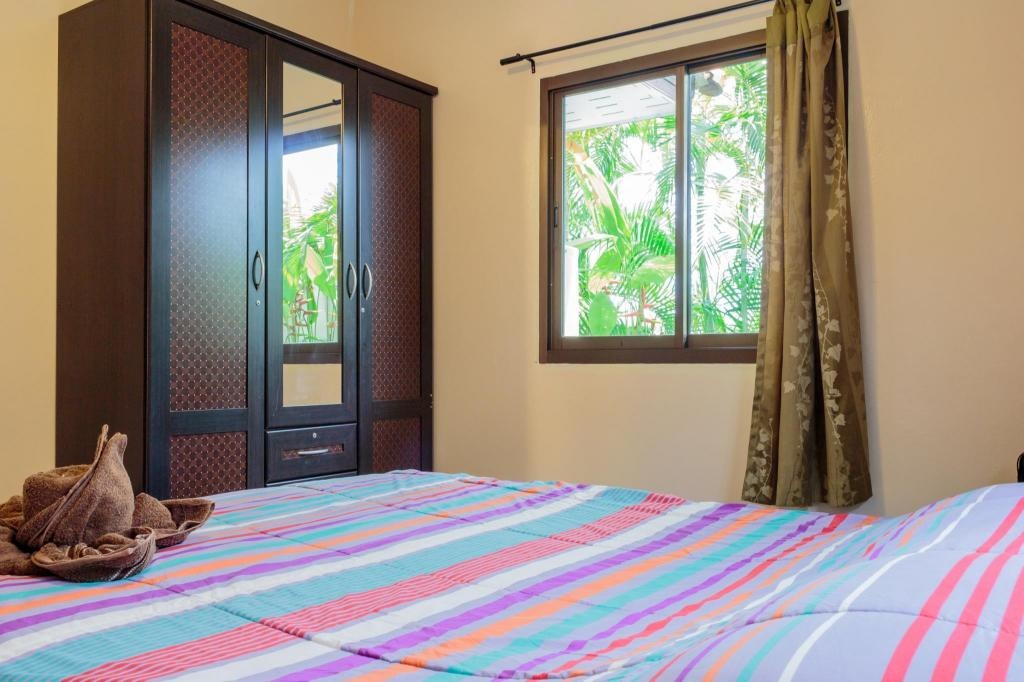 GARDEN VILLA PATTAYA HOLIDAY HOUSEfacilitiesBedroom9