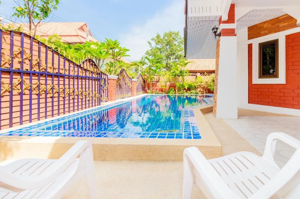 GARDEN VILLA PATTAYA HOLIDAY HOUSEfacilitiesPrivate Pool10