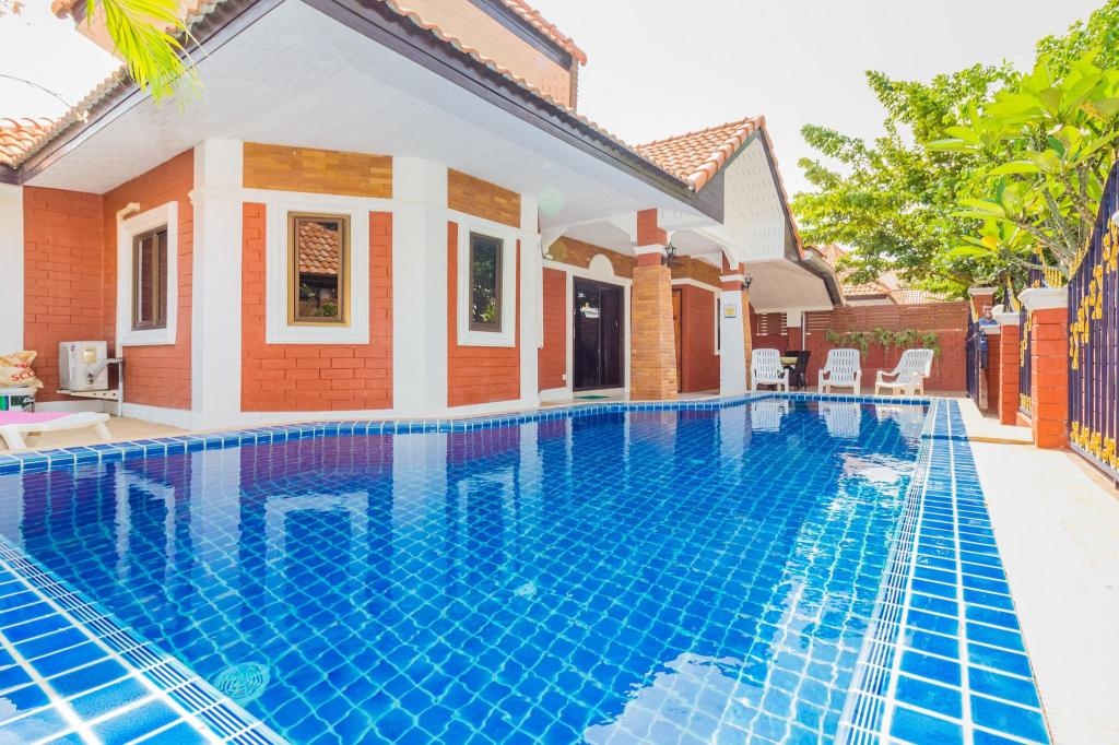 GARDEN VILLA PATTAYA HOLIDAY HOUSEfacilitiesPrivate Pool7