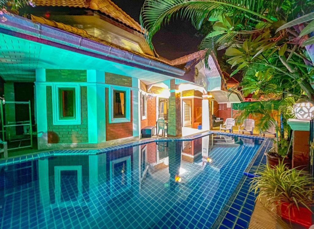 GARDEN VILLA PATTAYA HOLIDAY HOUSEfacilitiesSwimming Pool8