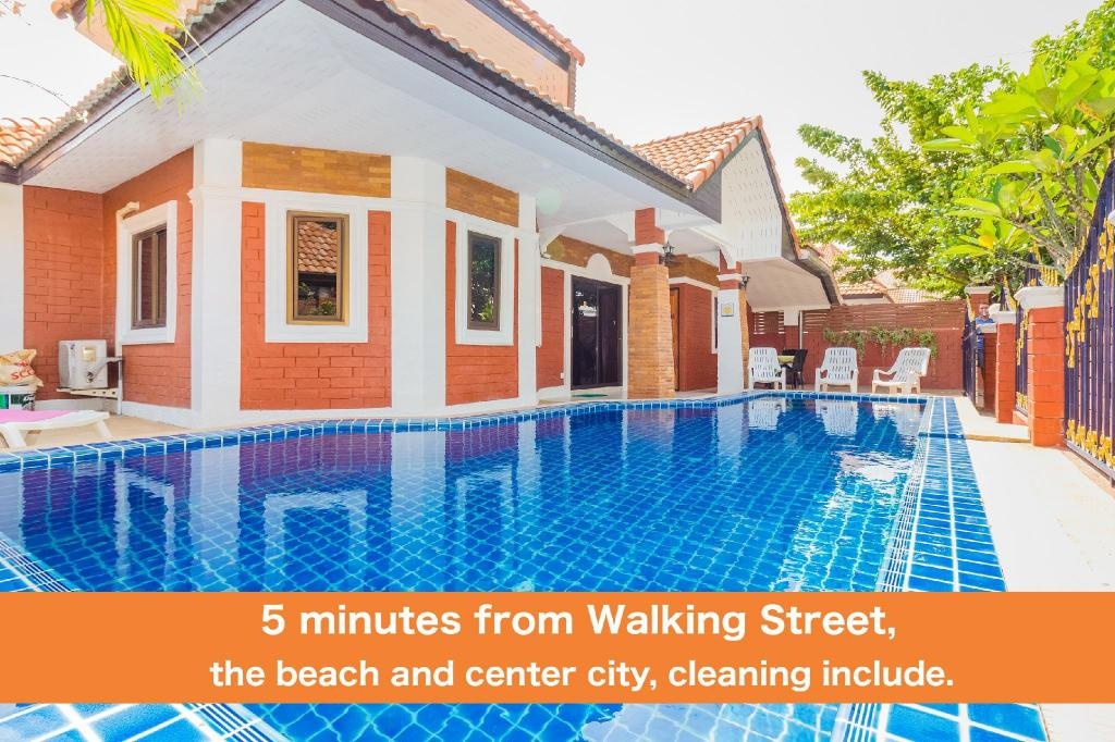 GARDEN VILLA PATTAYA HOLIDAY HOUSEfacilitiesfacilities Image 11